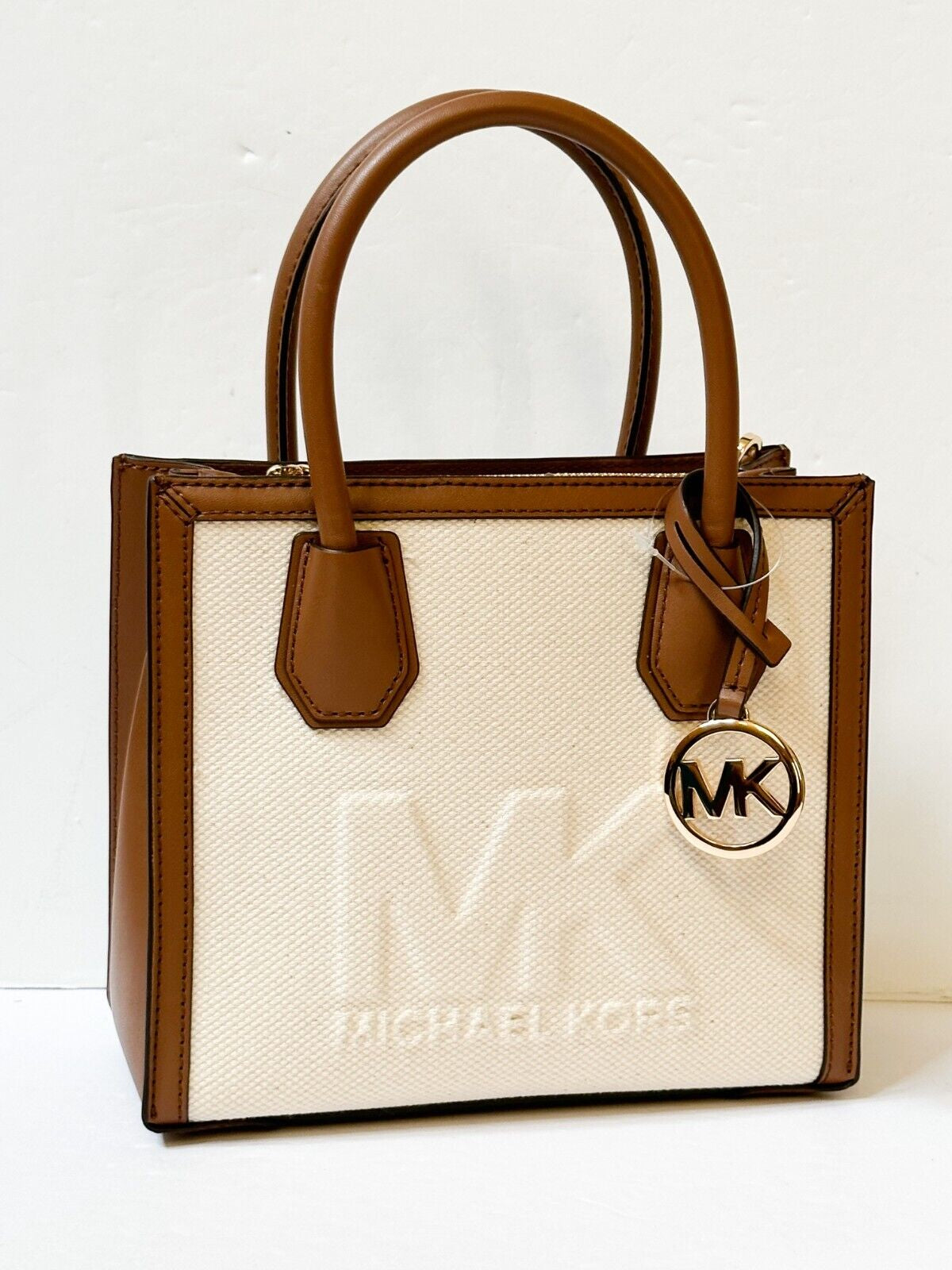 Michael Kors MERCER Medium Satchel Shoulder Messenger Crossbody Bag