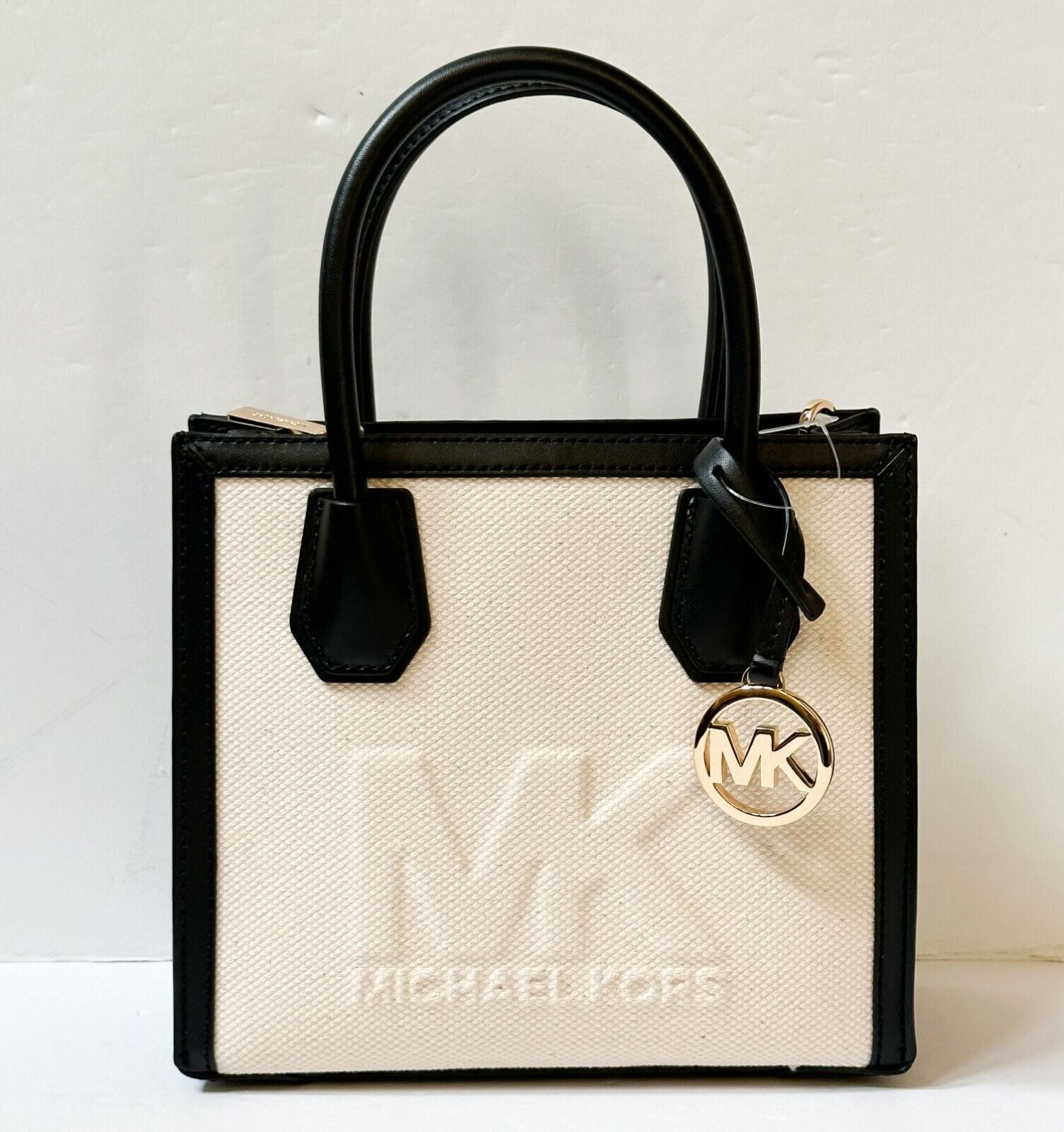 Michael Kors MERCER Medium Satchel Shoulder Messenger Crossbody Bag