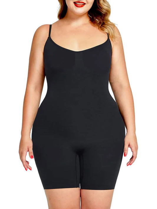 Seamless Shapewear Bodysuit for Women Tummy Control Body Shaper Butt Lifting Fajas Colombianas Slim Catsuit Body Shaper Underwea