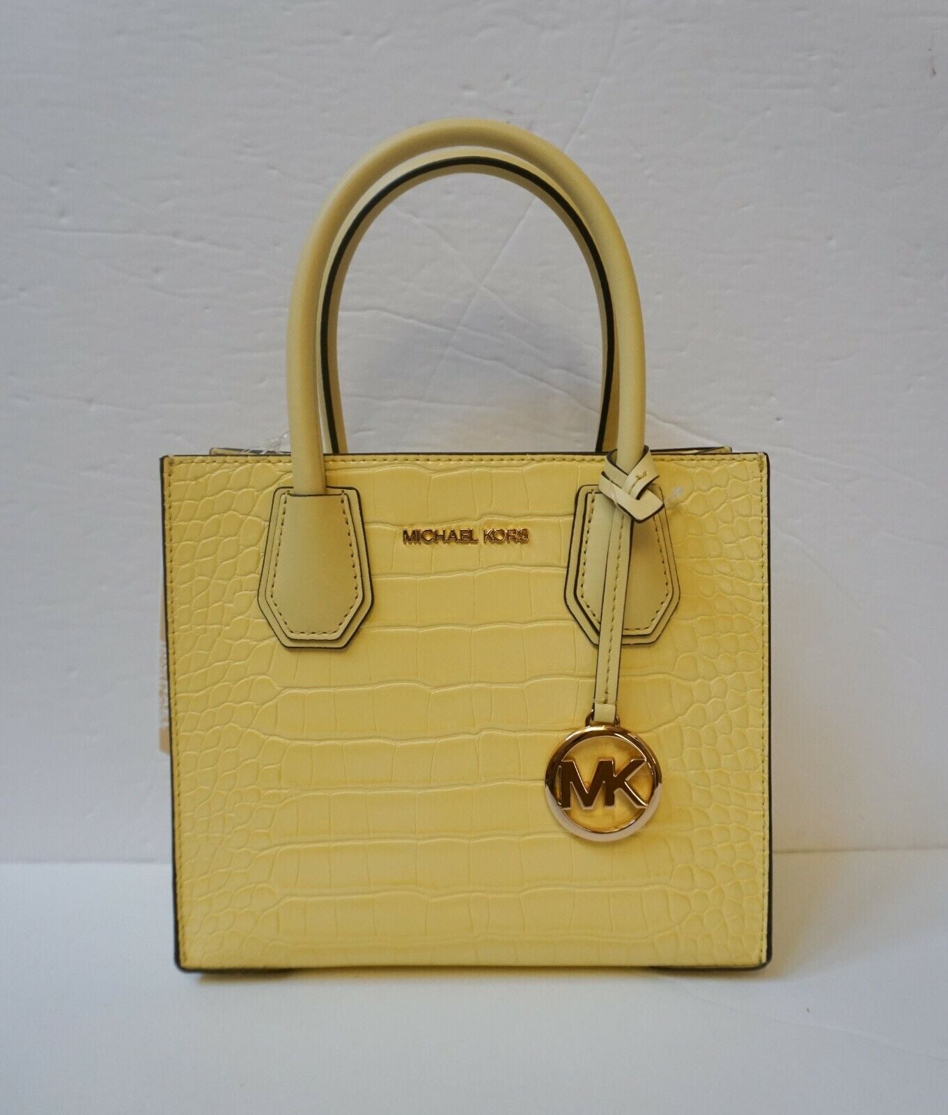 Michael Kors MERCER Medium Satchel Shoulder Messenger Crossbody Bag