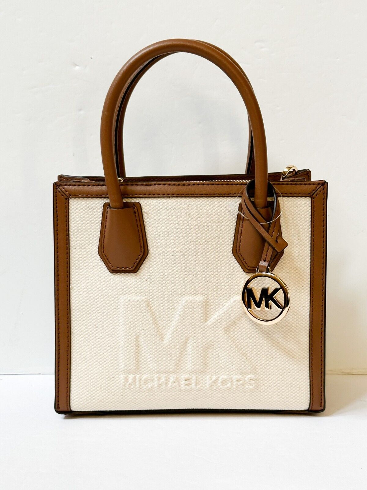 Michael Kors MERCER Medium Satchel Shoulder Messenger Crossbody Bag