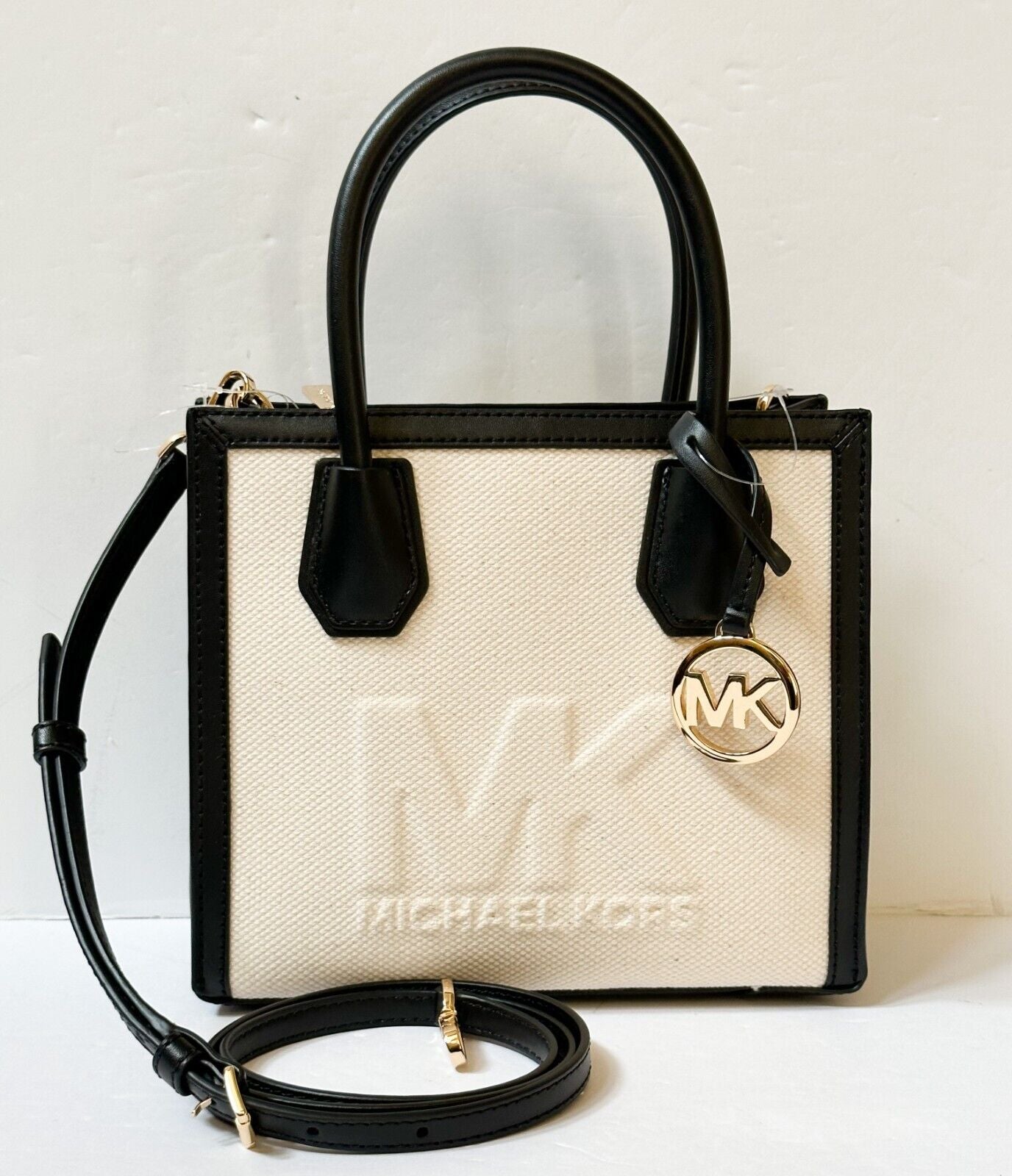 Michael Kors MERCER Medium Satchel Shoulder Messenger Crossbody Bag